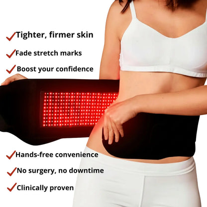 FIRMLY™ |3-Layer Lift Red Light Belt for Firming and Skin Tightening